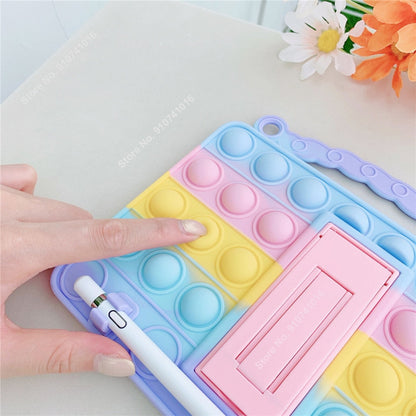 Fun Bubble Protective iPad Case