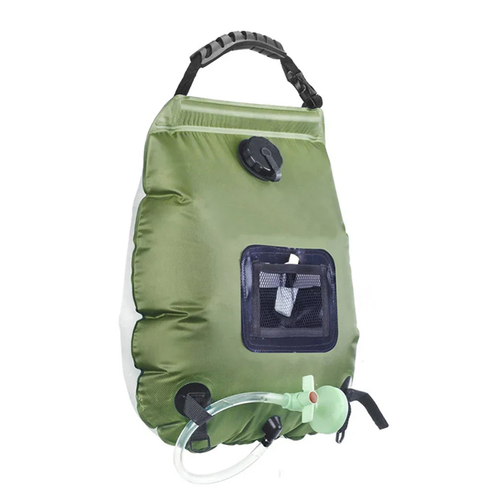 Compact Solar Powered Shower System 20L