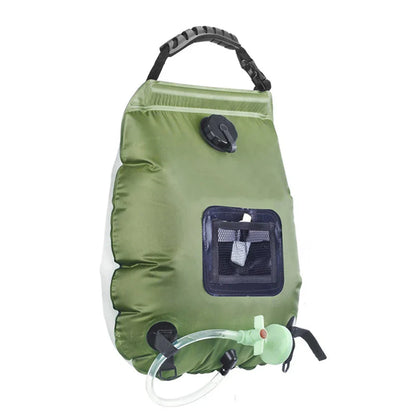 Compact Solar Powered Shower System 20L