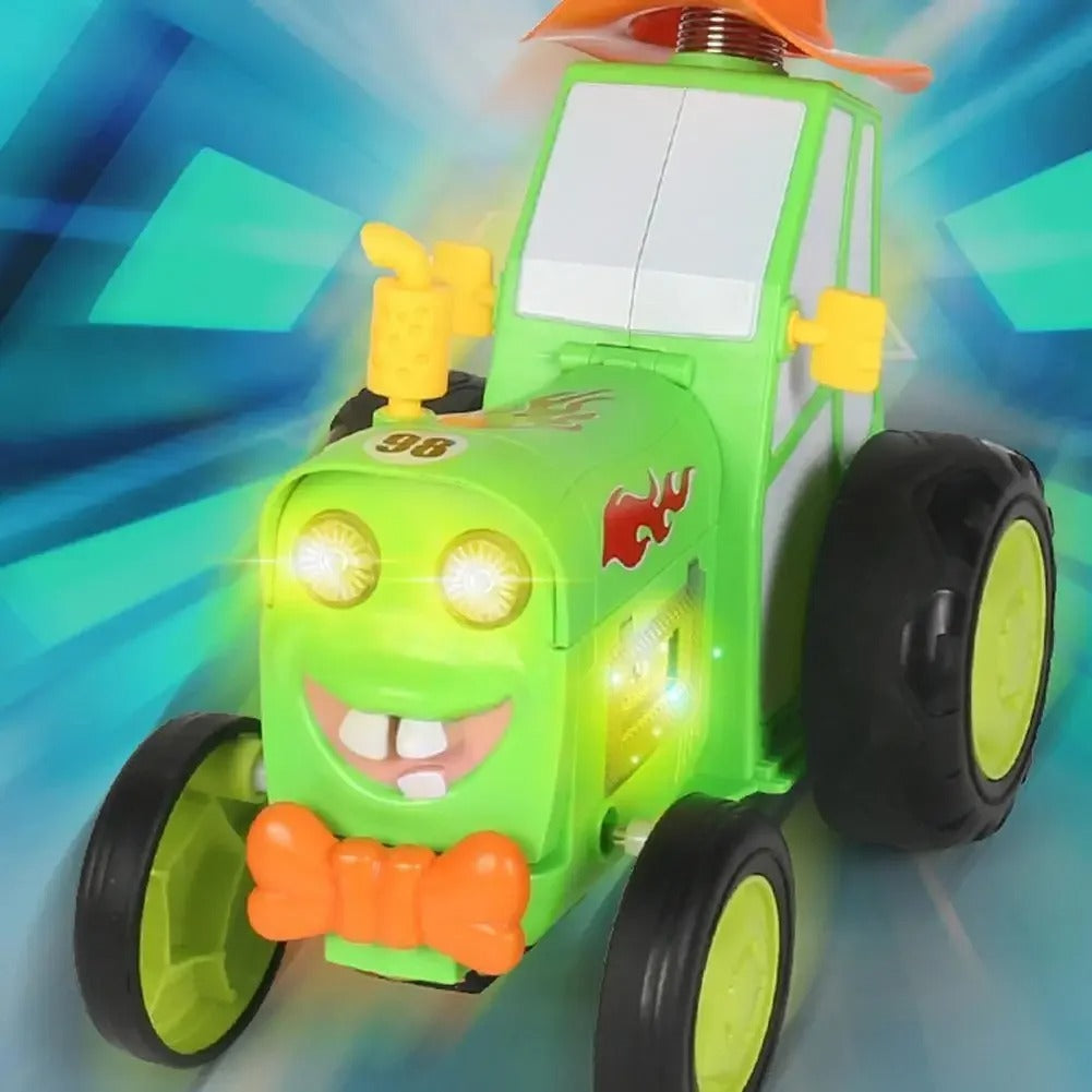 Mini Remote Control Car with Music and Lights
