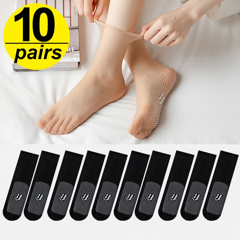 Lightweight Comfortable Women's Thin Summer Socks - Fesara
