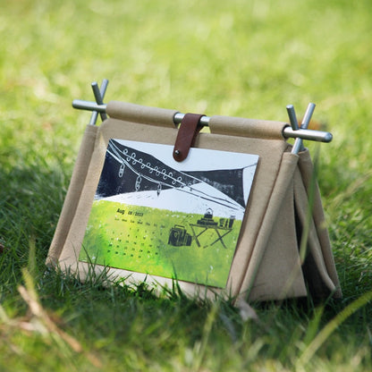 Fesara Outdoor Adventure Wall Calendar