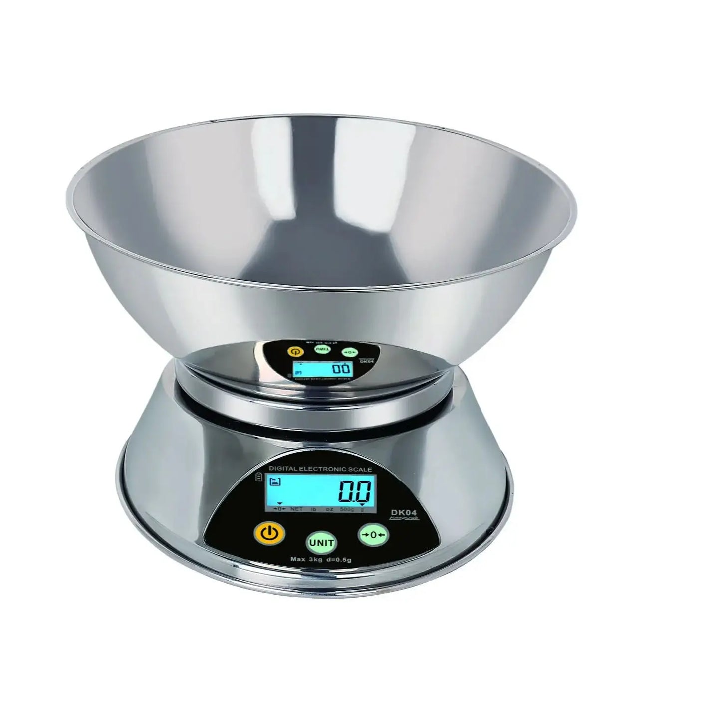 Accurate Digital Kitchen Scale Grams Ounces