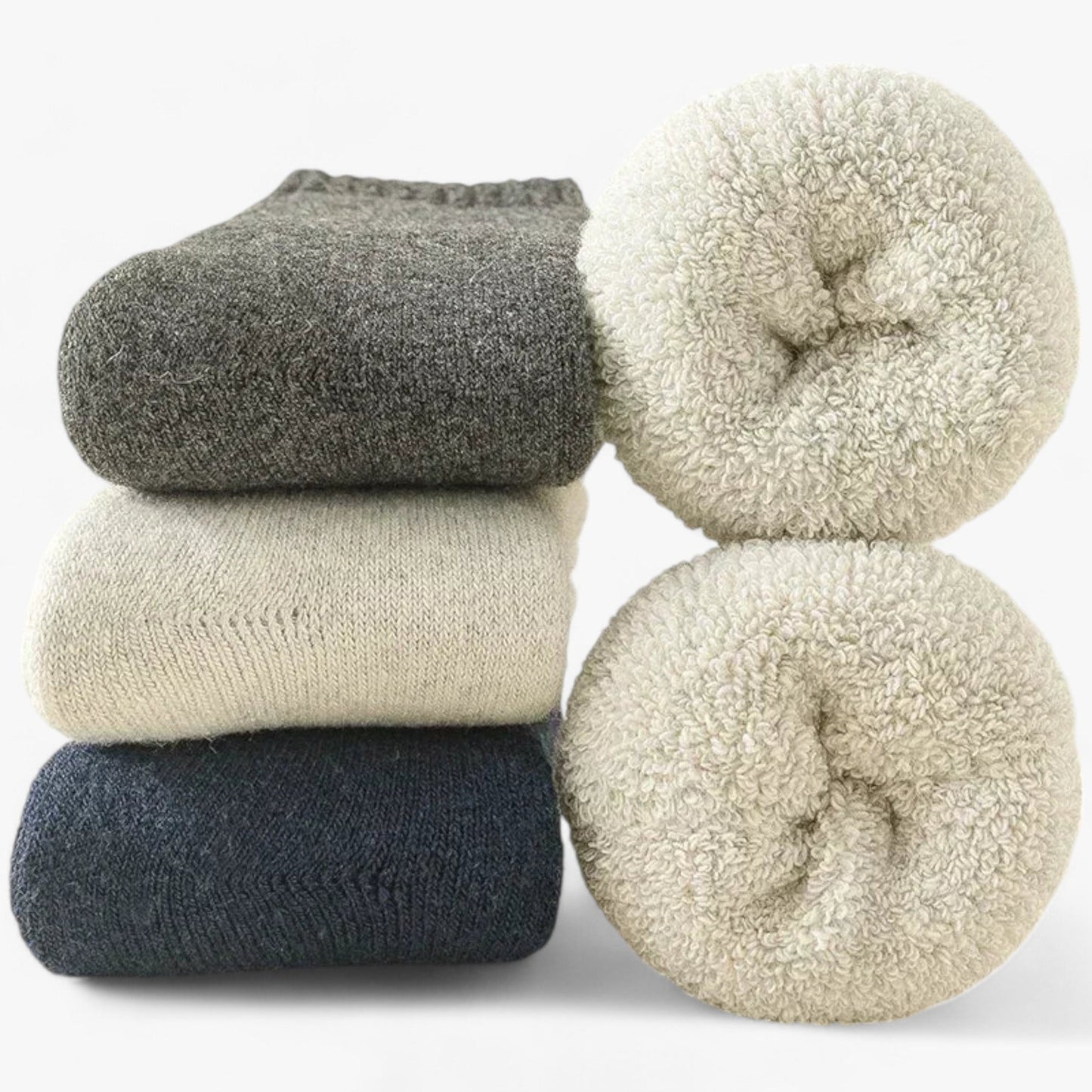 Warm Cozy Wool Socks