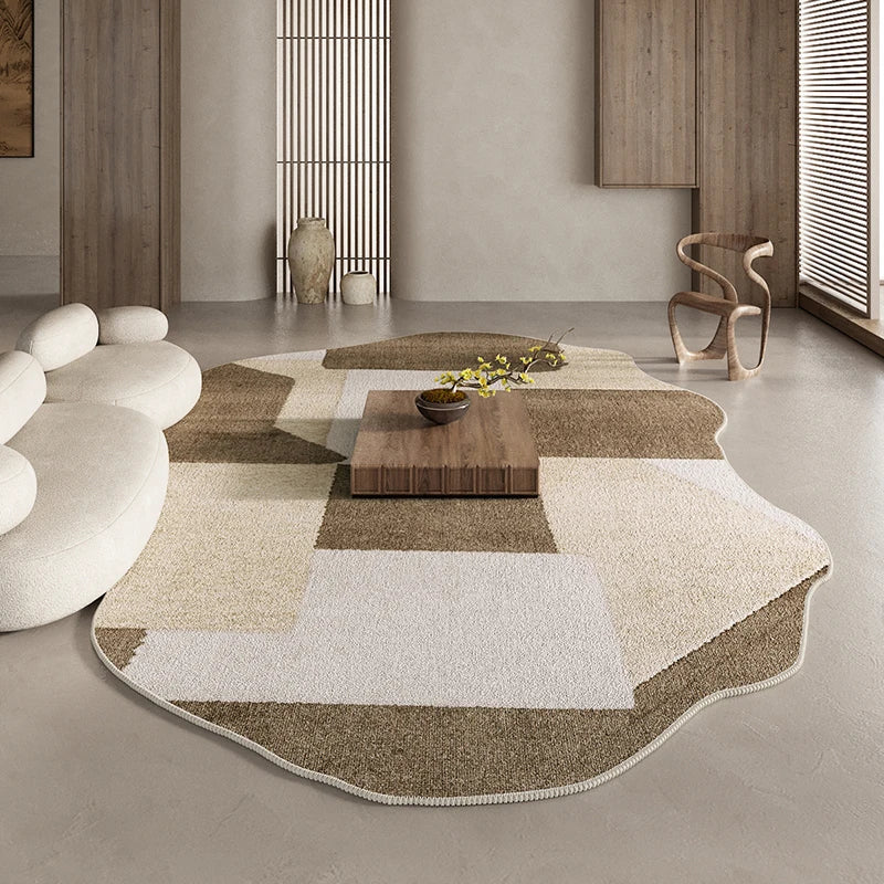 Unique Shaggy Area Rug for Home Decor Carpet