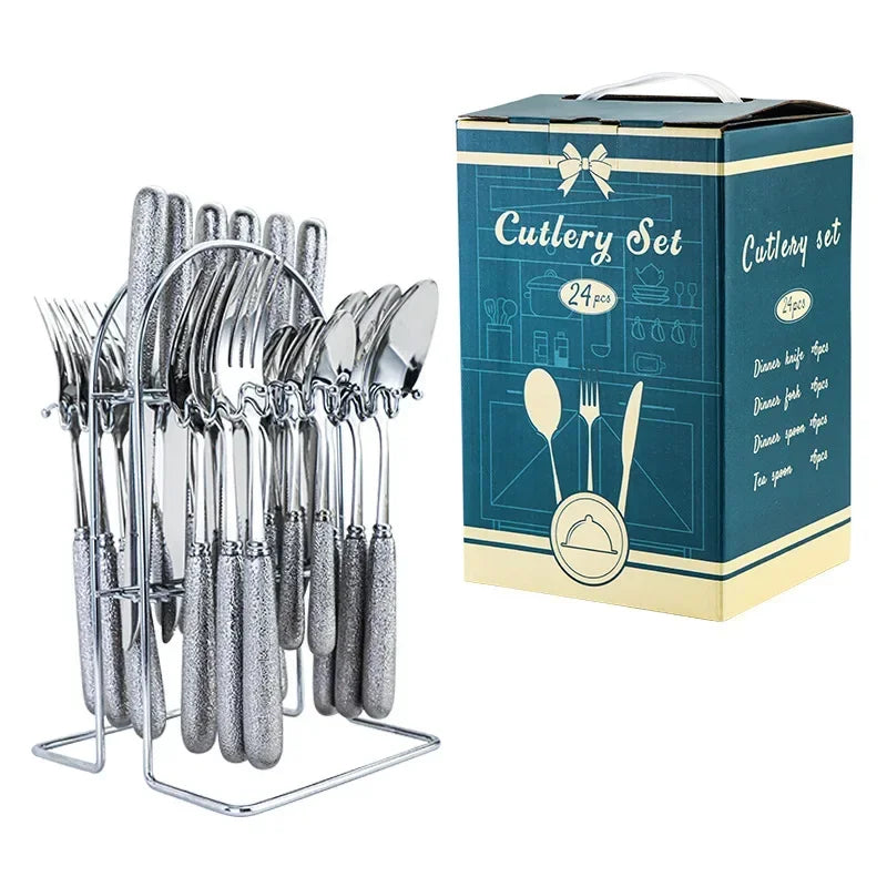 Premium Stainless Steel Dining Cutlery Set