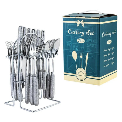 Premium Stainless Steel Dining Cutlery Set