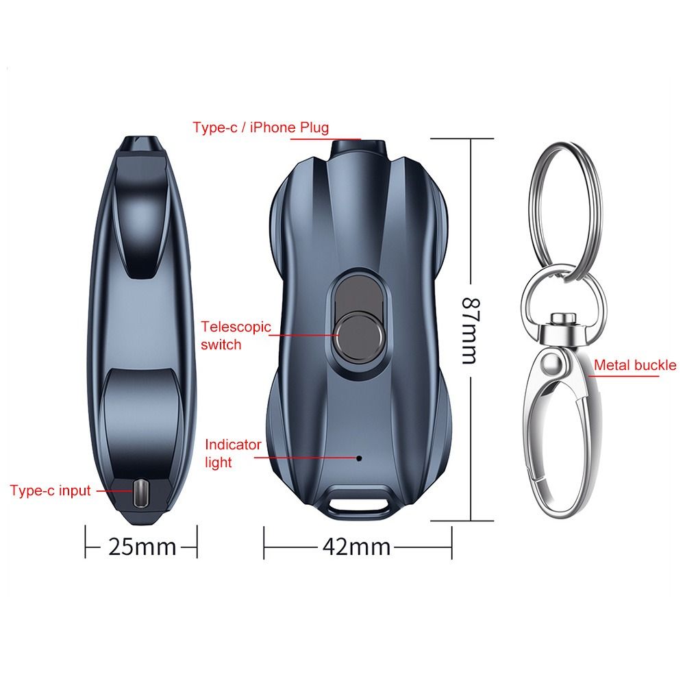 Compact Racing Car Portable Phone Charger