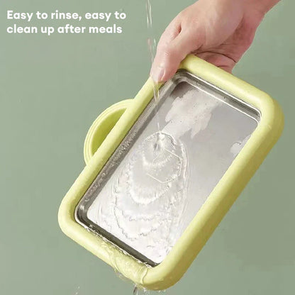 Easy Homemade Ice Cream Maker Tray