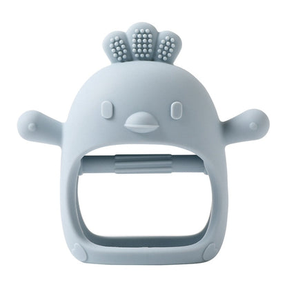 Soft Baby Teething Mitten Gloves
