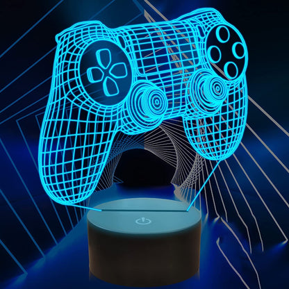 Fesara Cool LED Gaming Bedside Lamp