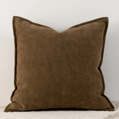 Soft Chenille Cushion Cover for Modern Home Decor