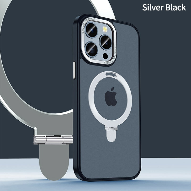 Strong Magnetic Phone Ring Case Holder