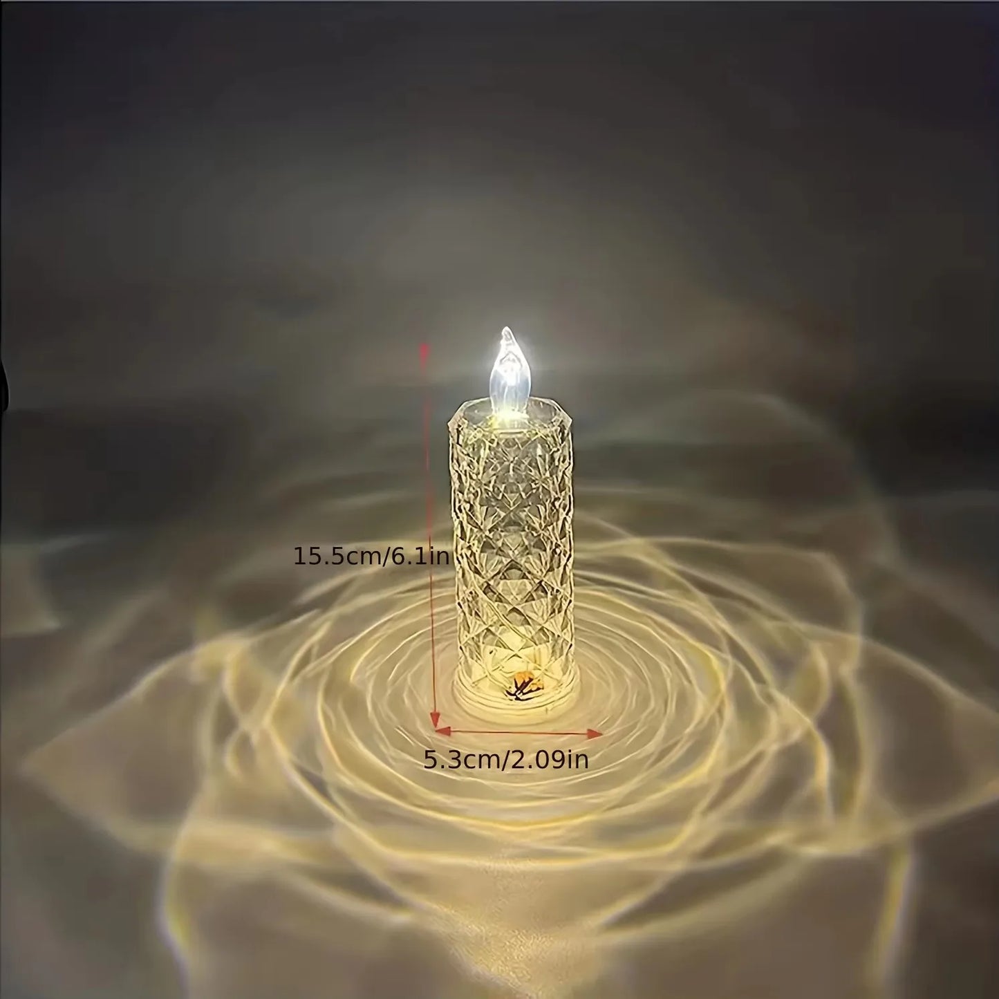 Realistic LED Candle Set with Remote