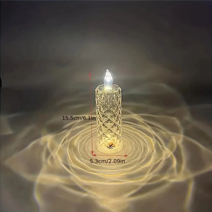 Realistic LED Candle Set with Remote