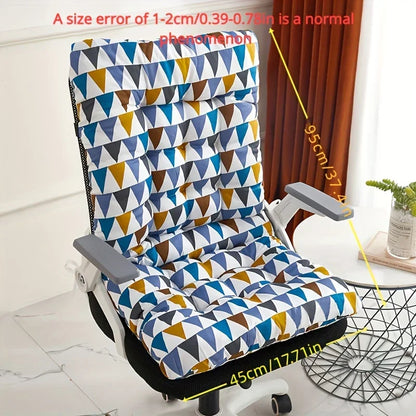Orthopedic Seat Cushion with Lumbar Support