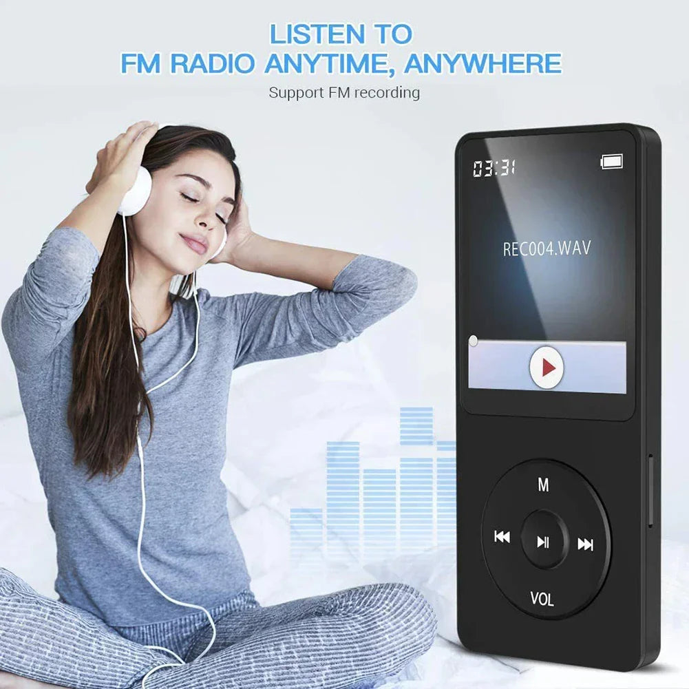 Portable Bluetooth MP3 Music Player