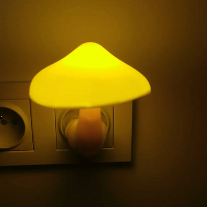 Soft Glow LED Nightlight with Auto Sensor