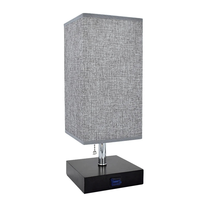 Elegant Plug in Night Light with USB Charger