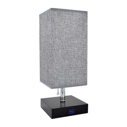 Elegant Plug in Night Light with USB Charger