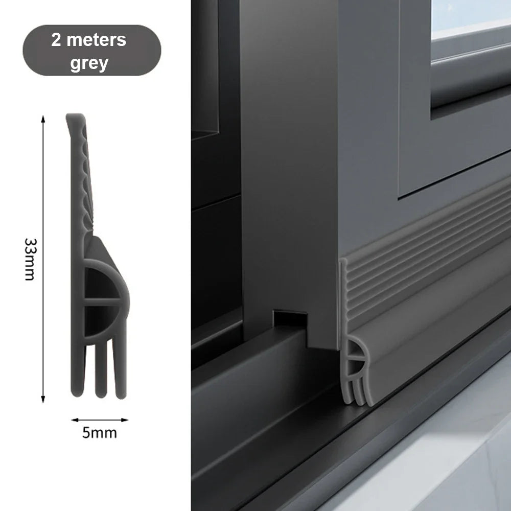 Thermal Door Seal | Draft Proofing Strip | 2m Adjustable