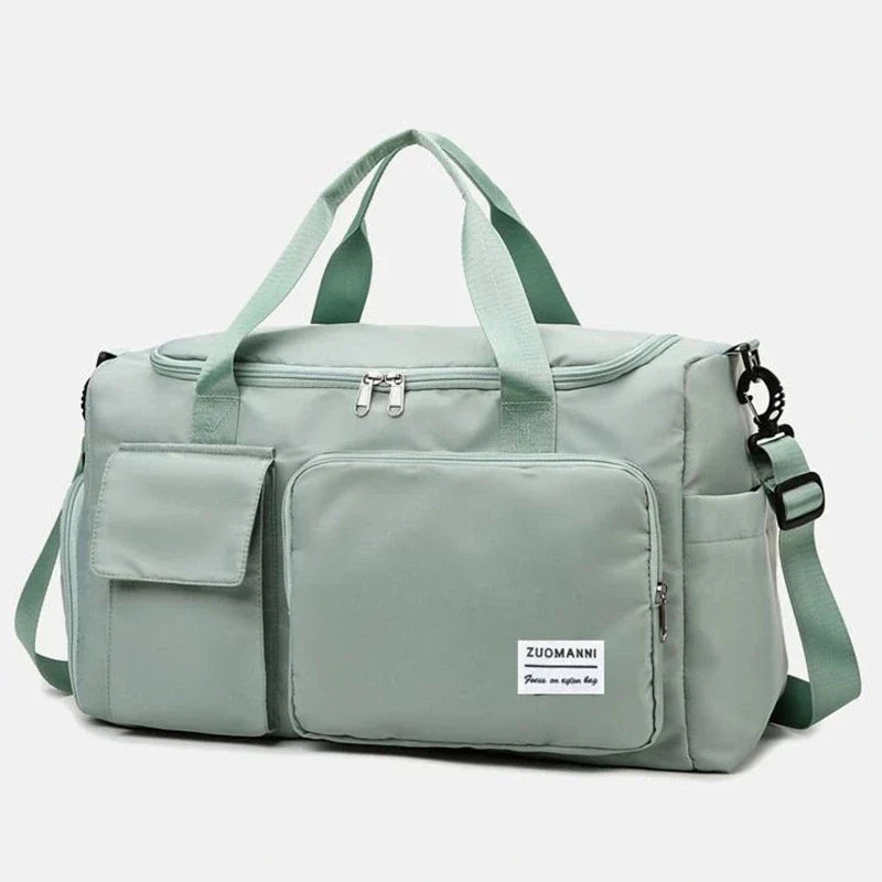 Waterproof Women's Weekend Travel Duffel Bag 35L