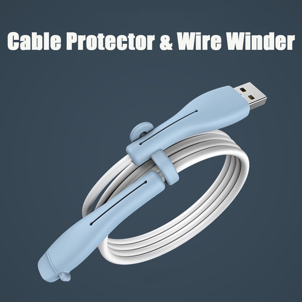 Flexible Phone Charger Cable Protector Sleeve