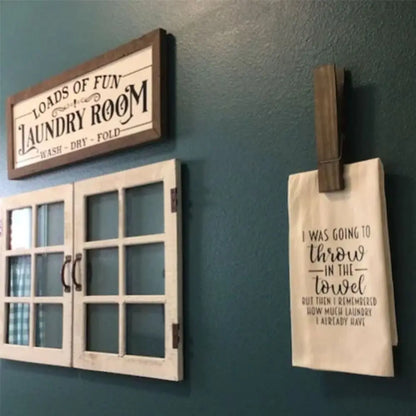Simple Bathroom Towel Holder - Easy Mount