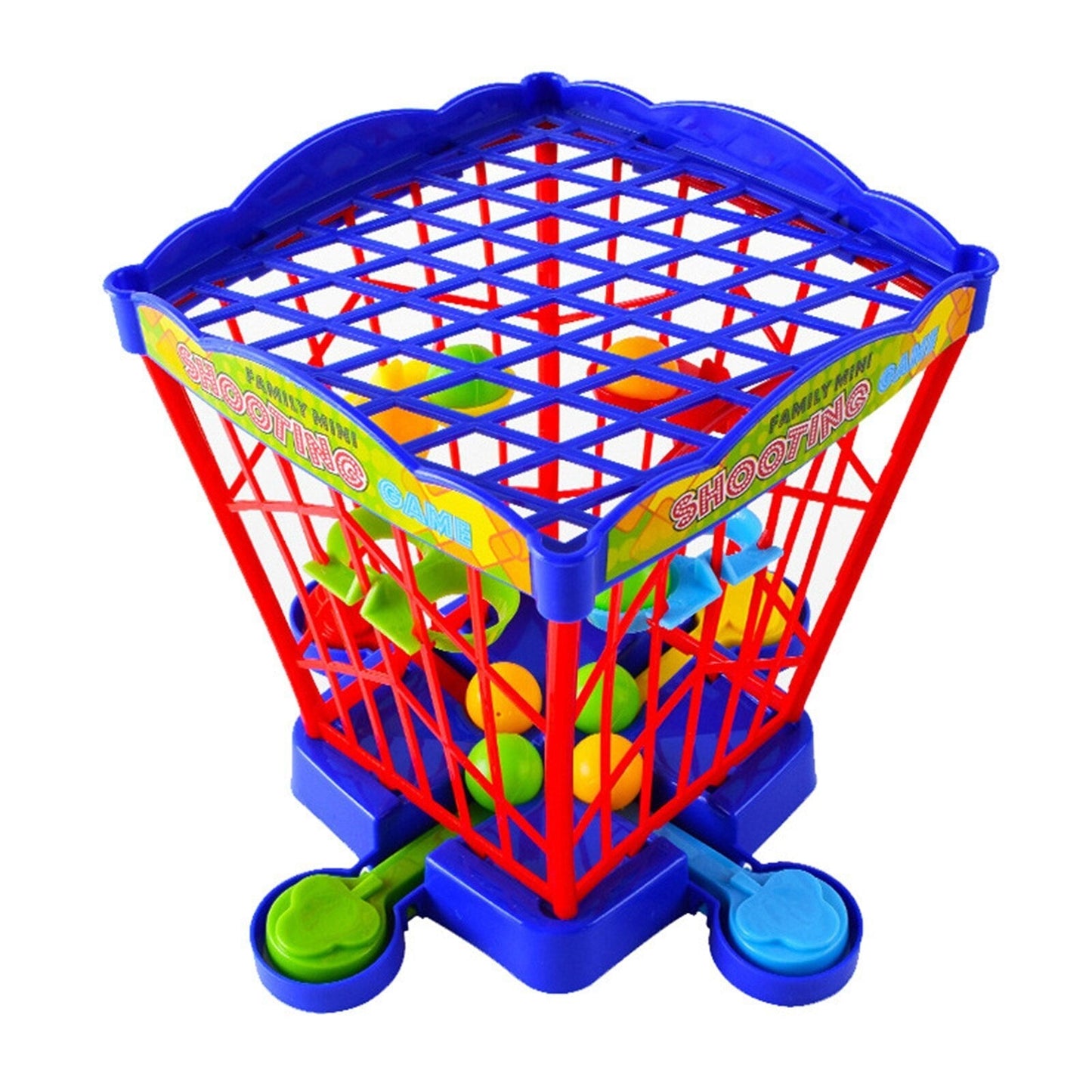 Compact Finger Shooter Target Game