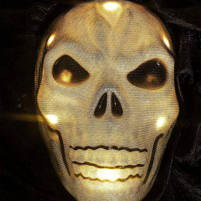 Spooky Skull Wall Halloween Decor