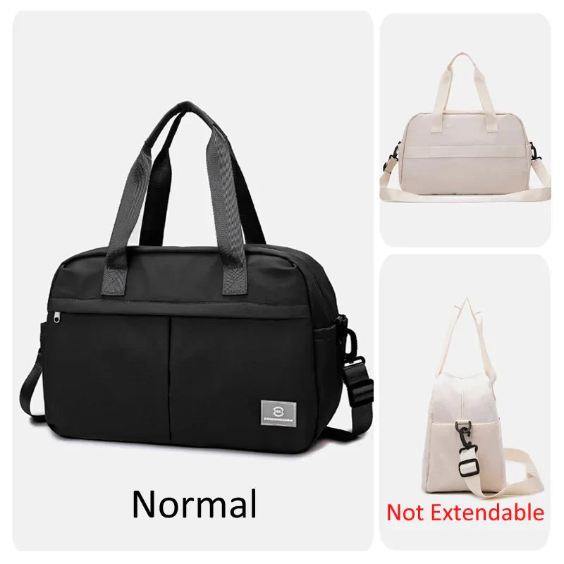 Spacious Expandable Travel Duffel Bag