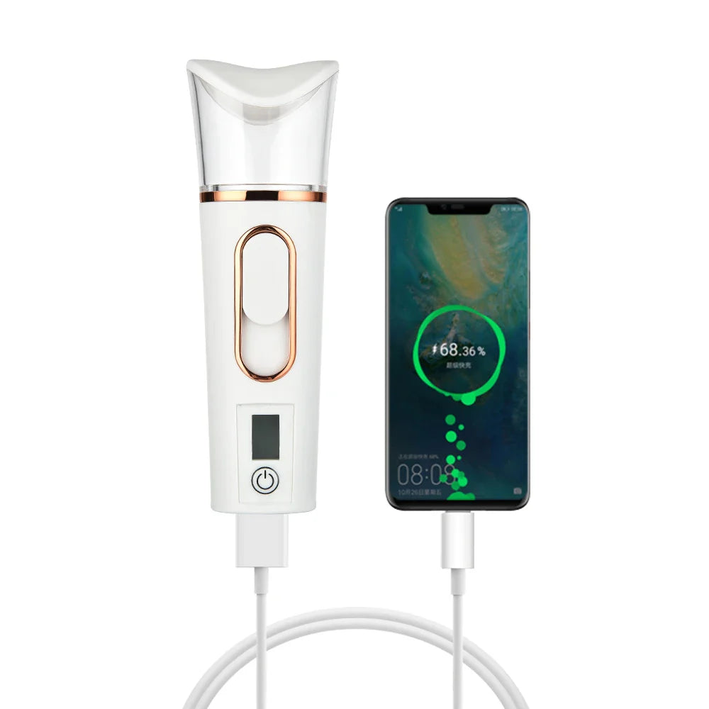 Portable Face Steamer & Hydrating Spray