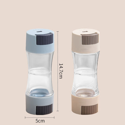 Easy Double Spice Shaker Container