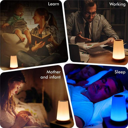 Color Changing LED Night Light Lamp