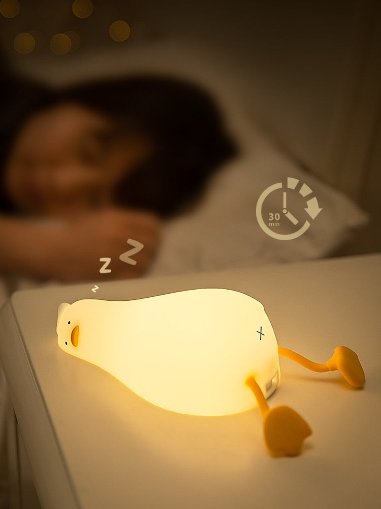 Cute Duck Table Lamp - Fesara