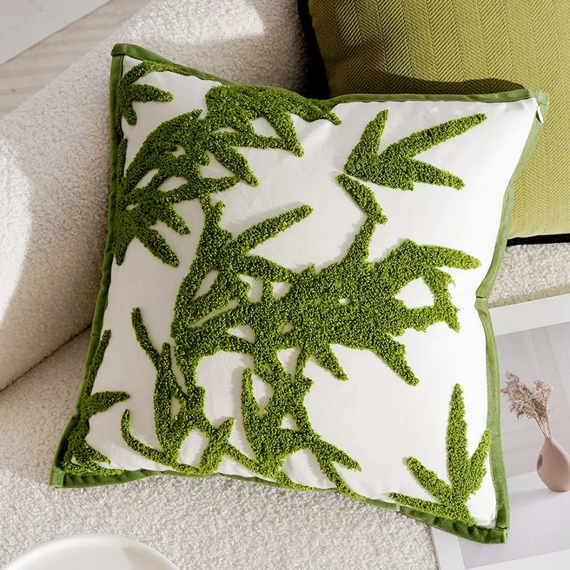 Stylish Embroidered Horse Print Throw Pillow for Home