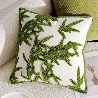 Stylish Embroidered Horse Print Throw Pillow for Home