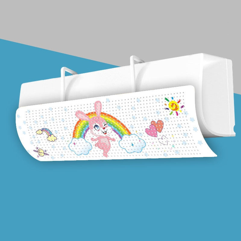 Adjustable Anti-Glare AC Screen Shield