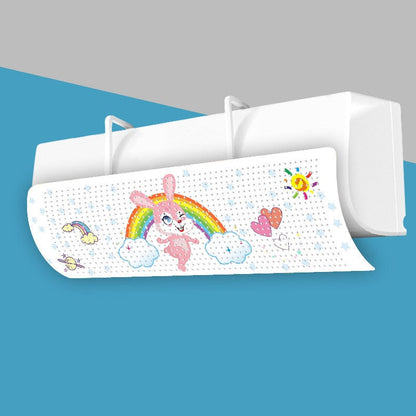 Adjustable Anti-Glare AC Screen Shield