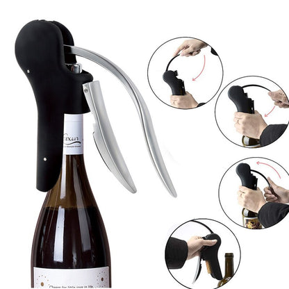 Easy Lever Wine Bottle Opener