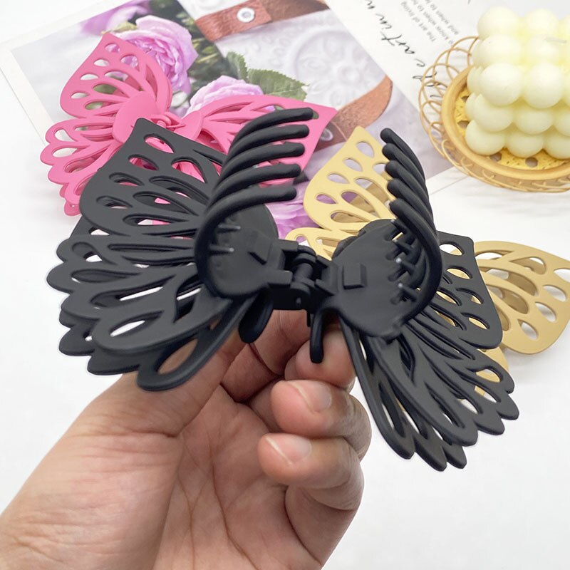 Large Winged Hair Clips