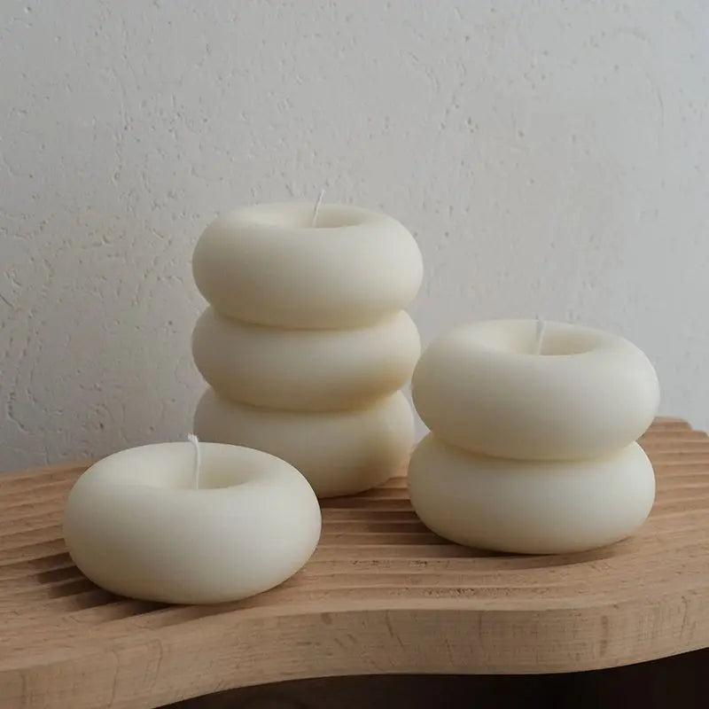 Soothing Donut Scented Smokeless Candle