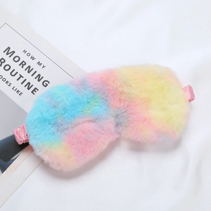 Soft Silk Sleep Eye Mask