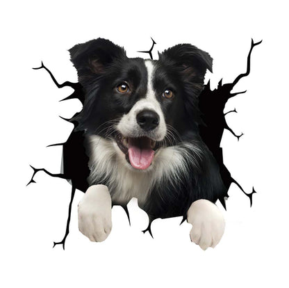 Fun 3D Dog Car Scratch Remover Sticker
