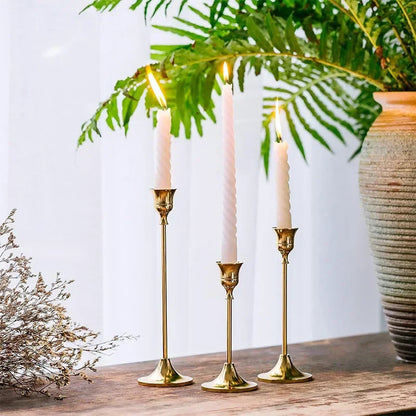 Luxury Warm Candle Holders for Cozy Nights