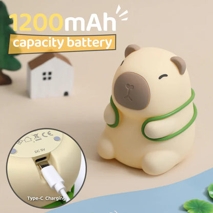 Soft Glow Portable Night Lamp