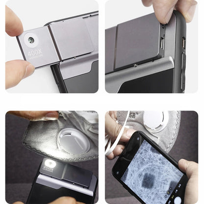 High Magnification Universal Phone Microscope Lens