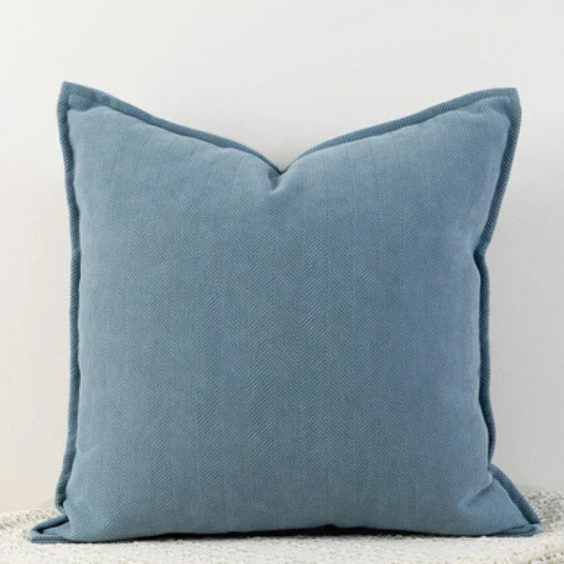 Soft Chenille Cushion Cover for Modern Home Decor