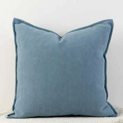 Soft Chenille Cushion Cover for Modern Home Decor