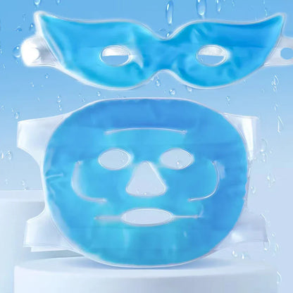 Cooling Gel Facial Relaxation Mask
